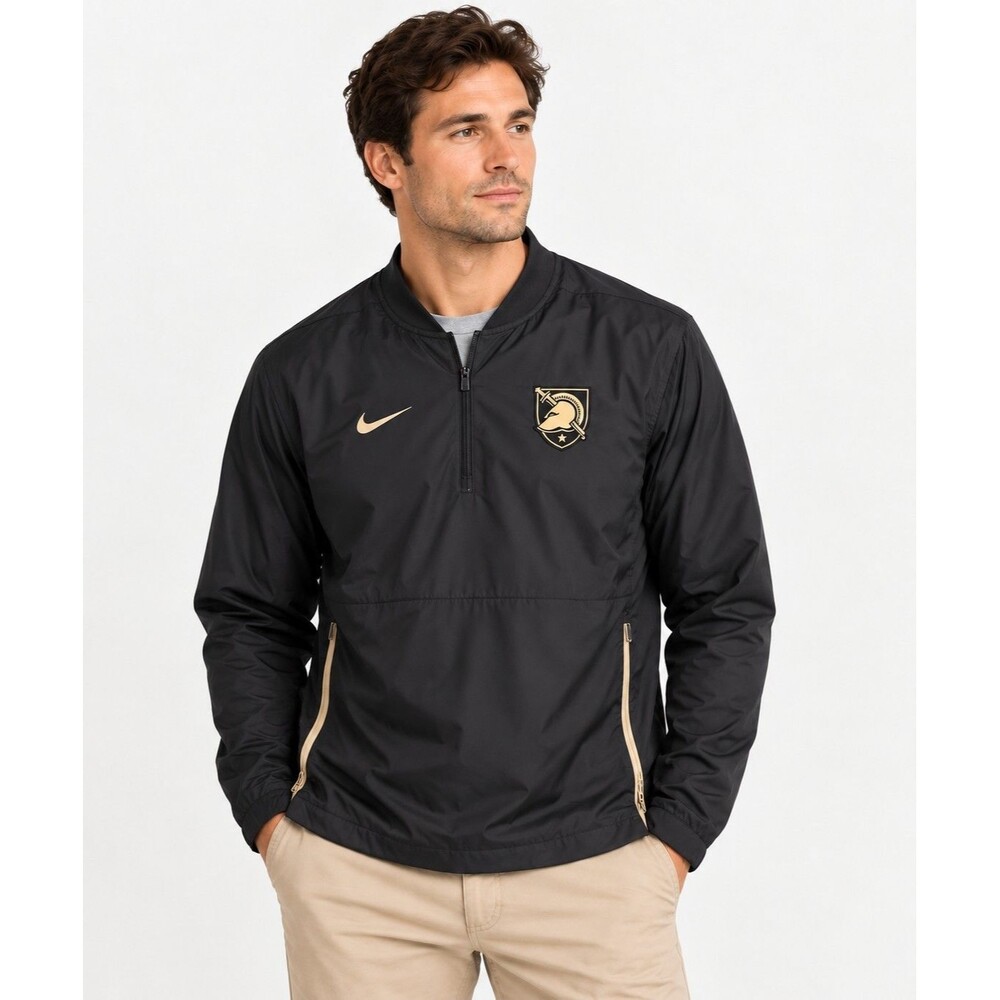 Nike Army West Point Black Knights Football Jacket Men’s M Black NWT 931681-010